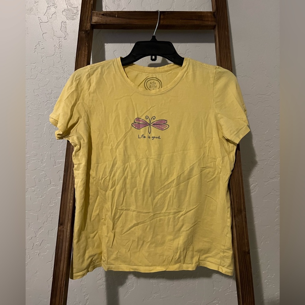 Yellow Life is good Tshirt
